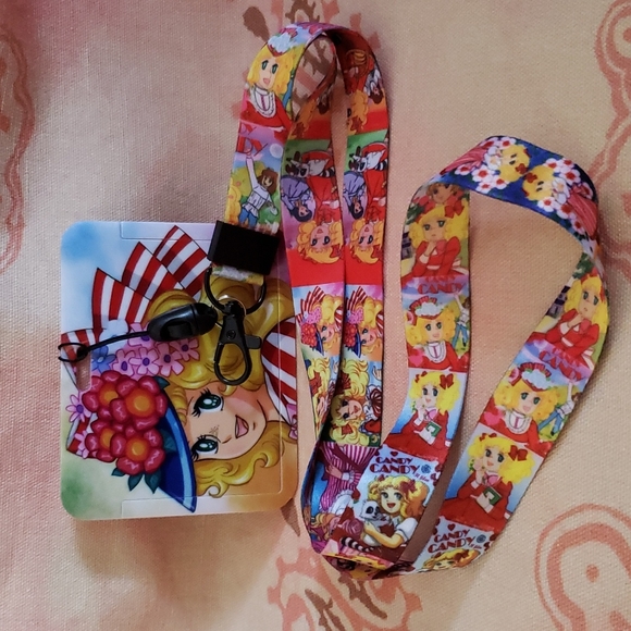 Candy Candy Key Lanyard - Picture 16 of 16